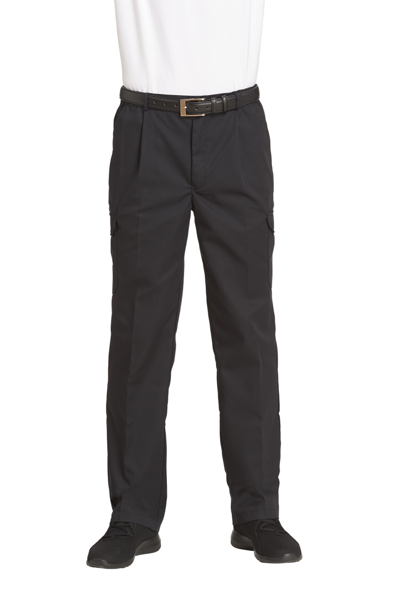 Hose, Herren schwarz